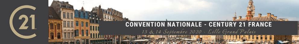 Convention collection Century 21 Septembre 2020